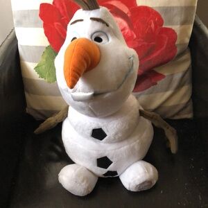 EUC DISNEY OLAF MEDIUM SIZE PLUSH